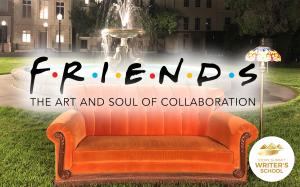 This is the famous couch from the iconic television series, Friends,