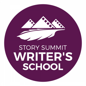 This is the logo for the Story Summit Writer's School