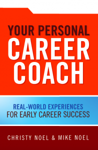 Your Persoanl Career Coach book. The definitive guide to early career success