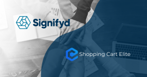 Shopping Cart Elite and Signifyd Partnership