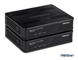 MoCA 2.0 Ethernet Over Coax Adapter (2-Pack), TMO-311C2K