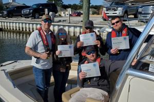 National Safe Boating Council Certified Trainers