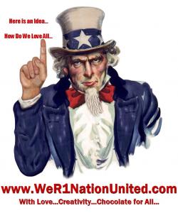 Share With Family and Friends #positiveamericana www.WeR1NationUnited.com