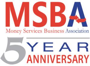 MSBA 5 Year Anniversary Logo