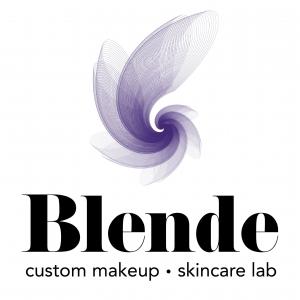 Blende Custom makeup and skincare logo