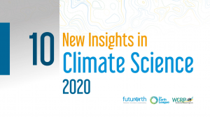 10 New Insights in Climate Science 2020 image, with partners