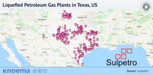 The latest insights from this data partnership include a Liquefied Petroleum Gas (LPG) Plant Overview for Texas, the leader in refinery LPG production in the U.S.