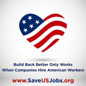 Know a company hiring professional staff? Refer them to Recruiting for Good to help the American Workforce #positiveamericana #saveusjobs www.SaveUsJobs.org