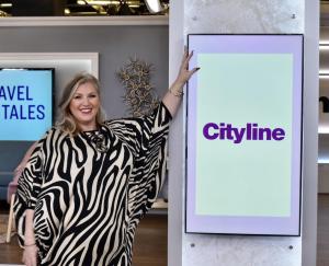 Lorraine Simpson, Cityline TV Travel Expert and Travel Personality