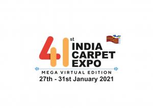 41st India Carpet Expo - Mega Virtual Edition