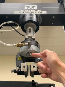 LOX-8 Grease improves operating life of a toggle valve by 26x.