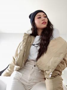 Olivia Wong Miss Asian Global DRVWY The Driveway Streetwear apparel