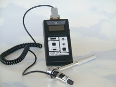 Our popular SWS (Socket Wrench Torque Sensor) and our PHM-100 Portable Hand-Held Transducer Indicator.