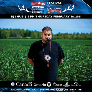 The Godfather of PowWowStep, DJ Shub is a Mohawk, from the Six Nations of the Grand River’s Turtle Clan