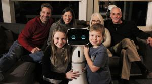 Aido Robot with Family