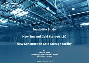 Cold Storage Feasibility Study Consultants