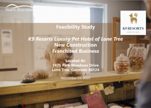 Pet Hotel Feasibility Studies - Call 1.888.661.4449