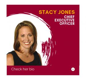 Stacy Jones (Host) Hollywood Branded, the popular weekly marketing + business advice podcast 