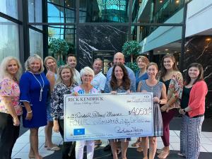 Rick Kendrick Home Selling Team participated in 2020 StepTember Fundraising Challenge for Cerebral Palsy. North Palm Beach Realtors