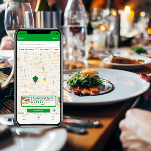 PlasticScore app and restaurant