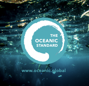 The oceanic standard logo