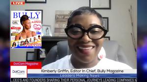 Kimberly and Warren Griffin, Editor in Chief and Co-Editor, Bully Magazine, a DotCom Magazine Exclusive Interview