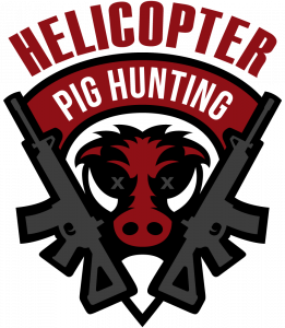 San Angelo Texas Helicopter Hunting Feral Hogs.