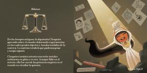 Las mujeres en la química sample page