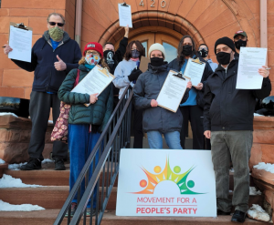 The People's Party achieves official status in Colorado