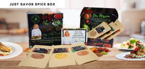 Just Savor Spices Gift Boxes