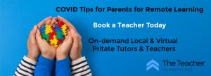 COVID-19 Education Tips for Parents in Remote Learning from The Teacher Marketplace