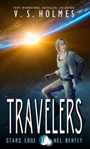 Travelers,  A book going to the Moon!