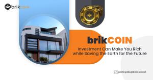The crypto brikCOIN helps the earth and can make you money!