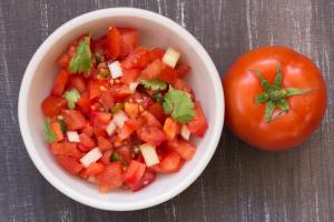 Tomato-based condiments inspired by George Washington Carver