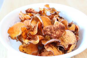 Sweet Potato flavored snacks inspired by George Washington Carver