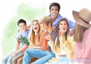 Happy FISU Meditators