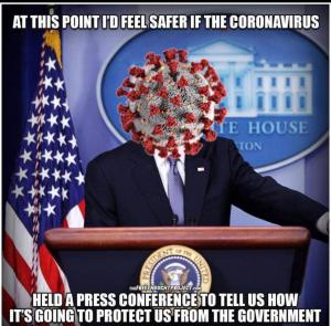Governor Andrew Cuomo as a coronavirus