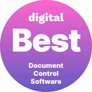 2021 best document control software badge