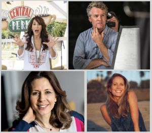 Photos of Friends cast today