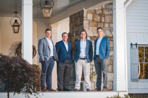 Chatham Brothers L to R: Gabe, J. David, Lance, and Myles