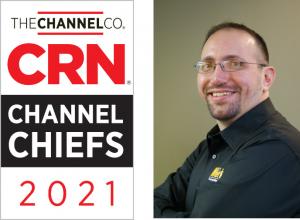 2021 CRN Channel Chief - Brian Laufer - QuoteWerks