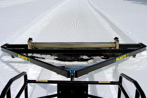 freestyle skating snow trail groomer