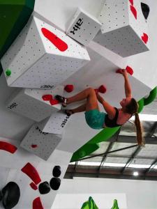 Floe Bouldering premium climbing gym on the Sunshine Coast hosts interstate and international athletes for the State Championships