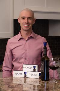 Dr Tom Lutz, developer of Repour