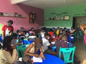 The Cameroon Peace Project's main Anglophone campus
