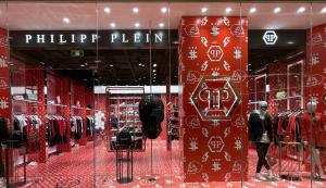 alt="Philipp Plein new boutique Chengdu IFS China"