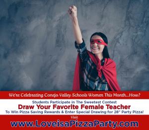 Share With Like-Minded Family and Friends #celebratingwomen #loveteachers #grecosnypizzeria www.LoveisaPizzaParty.com