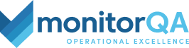 logo for monitorQA mobile inspection software