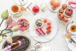 Pink High Tea at Park Hyatt Siem Reap