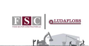 Food Sector Construction - Ludaflors co-branding
